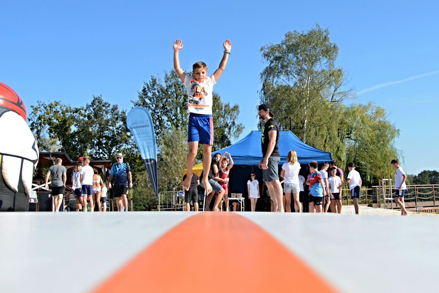 Festival sportu – Kamencové jezero